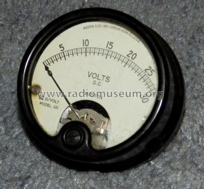 Voltmeter 301; Weston Electrical (ID = 2736573) Ausrüstung