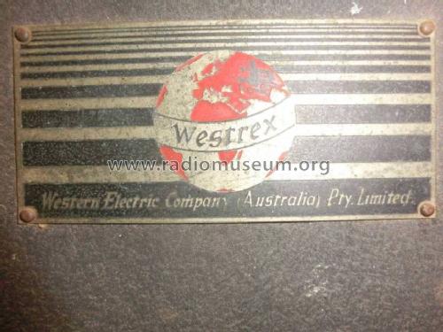 Cinema Amplifier Westrex A-16; Western Electric Co (ID = 2401418) Ampl/Mixer