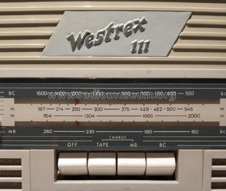 Westrex III ; Westrex Corporation; (ID = 2965686) Radio