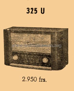 325U; Wevo; Halen (ID = 1129081) Radio