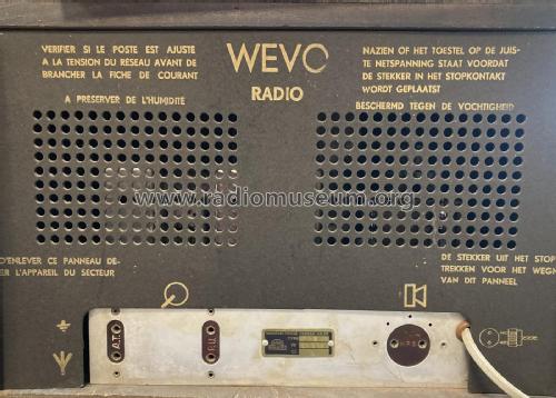 352A; Wevo; Halen (ID = 3118502) Radio