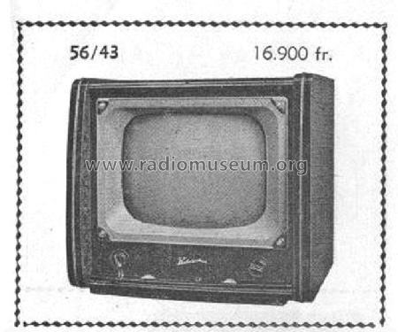 TV 56/43; Wevo; Halen (ID = 3126206) Télévision