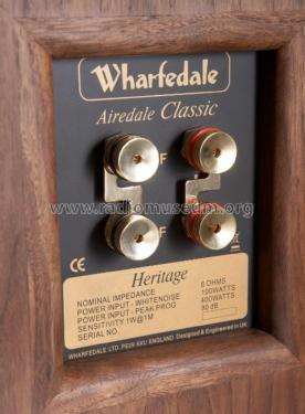 Airedale Heritage Classic ; Wharfedale Brand, (ID = 3093389) Speaker-P