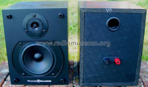 wharfedale diamond ii bookshelf speakers