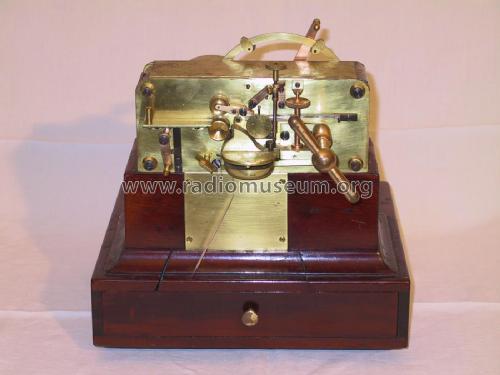 Recepteur telegraphe D.09; Wheatstone, Charles, (ID = 2107467) Morse+TTY