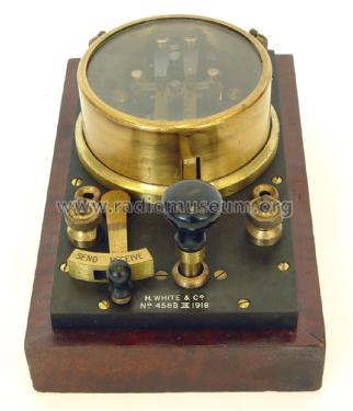 Telegraph Morse Key 4588 III; White, H. & Co; (ID = 2430063) Morse+TTY