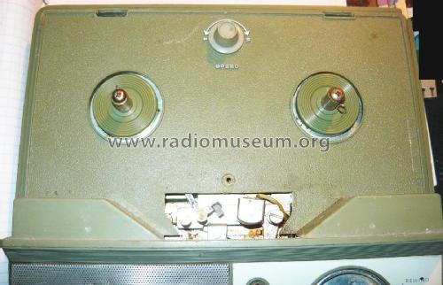 Reel-to-Reel Mini Tape Recorder H27R1 R-Player Westinghouse El