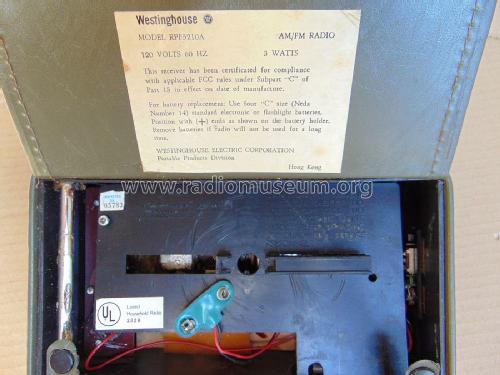 RPF5210A; Westinghouse El. & (ID = 2743119) Radio