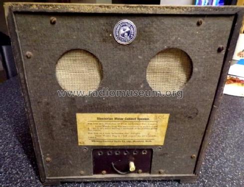 Stentorian Minor Cabinet Speaker; Whiteley Electrical (ID = 2065755) Speaker-P