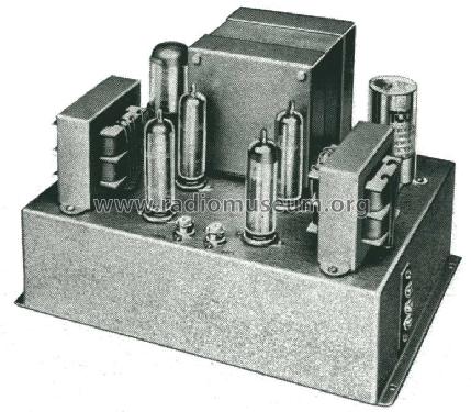 Stereophonic Amplifier W.B.8.S. Ampl/Mixer Whiteley Electrical ...