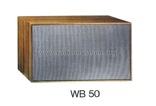 WB 50; Wigo acustic, G. (ID = 2553597) Speaker-P