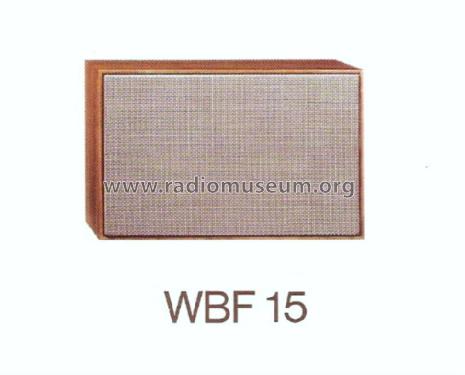 WBF 15; Wigo acustic, G. (ID = 2551805) Parleur