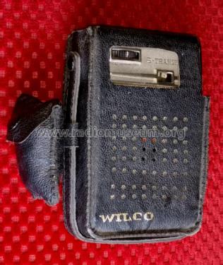6-Transistor 360 ; Wilco Sanyo Electric (ID = 2126295) Radio