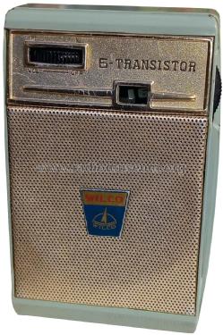 6-Transistor 360 ; Wilco Sanyo Electric (ID = 2294226) Radio