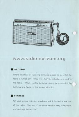 Deluxe AP161 ; Wilco Sanyo Electric (ID = 1668049) Radio