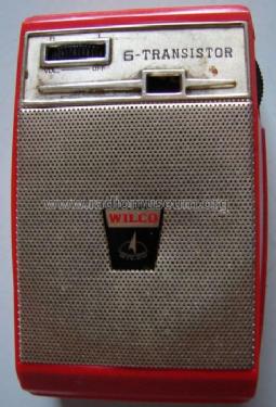 6-Transistor 360 ; Wilco Sanyo Electric (ID = 504875) Radio