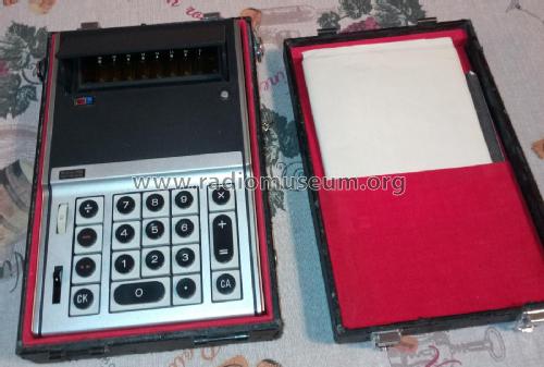 ICC-82D Integrated Circuit Calculator V1; Sanyo Electric Co. (ID = 2465245) Computer & SPmodules