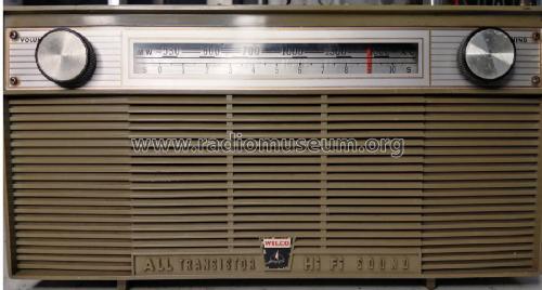 All Transistor Hi Fi Sound MS-635 ; Wilco Sanyo Electric (ID = 2809994) Radio