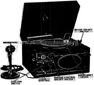 6A20 Ch= 6A; Wilcox-Gay Corp.; (ID = 415617) R-Player