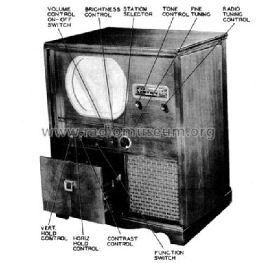 OD-446M ; Wilcox-Gay Corp.; (ID = 2406063) TV-Radio