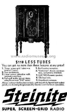 Steinite Super Radio 70; Wiles, W. Harry (ID = 2213976) Radio