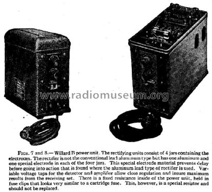 Radio-B-Power Unit Power-S Willard Storage Battery Co.; Cleveland ...