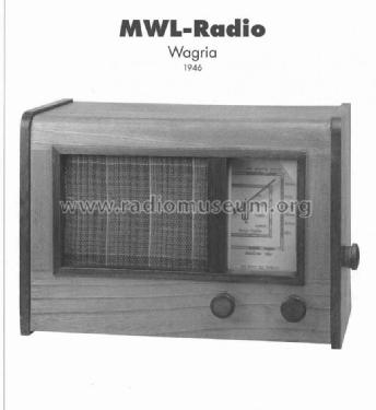 Wagria ; Willisen Wilag, Hans (ID = 988939) Radio