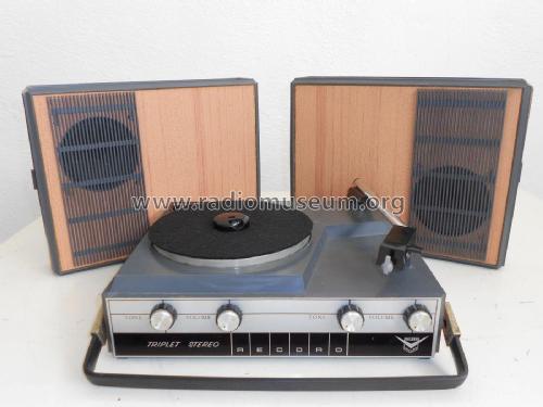 Triplet Stereo Record ; Wilson; Milano (ID = 2289748) R-Player