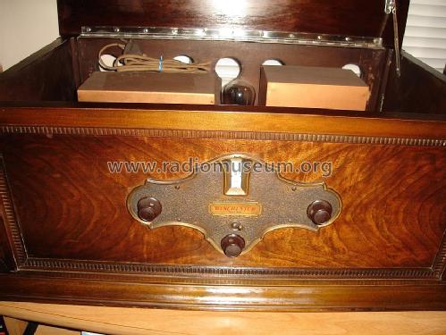 All Electric Radio Receiver Model 5070; Winchester-Simmons (ID = 1359880) Radio