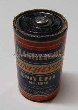 Flashlight Unit Cell 1511; Winchester-Simmons (ID = 2628745) Fuente-Al