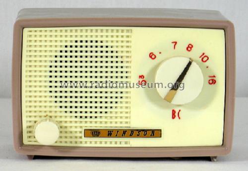 5-Tubes Table Radio Model-1; Windsor Industries, (ID = 1156019) Radio