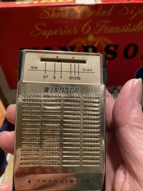 6 Transistor 15040; Windsor Industries, (ID = 2713664) Radio