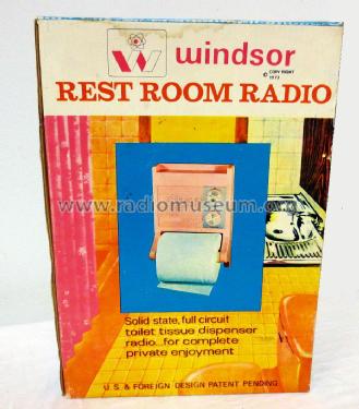 Rest Room Radio 2087; Windsor Industries, (ID = 1565827) Radio