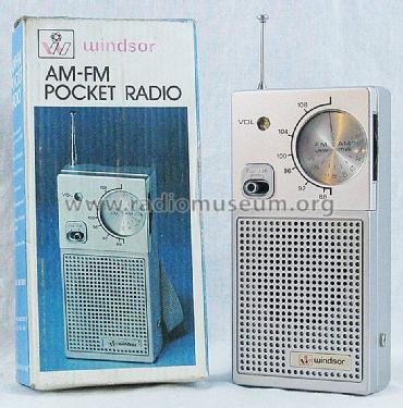 AM-FM Pocket Radio ; Windsor Industries, (ID = 1426500) Radio