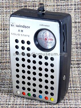 Solid State AM Pocket Radio M9M; Windsor Industries, (ID = 2255033) Radio