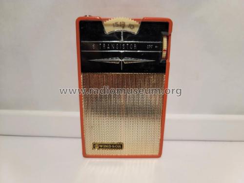 6 Transistor 16010; Windsor Industries, (ID = 2829546) Radio