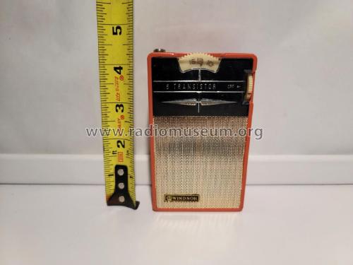 6 Transistor 16010; Windsor Industries, (ID = 2829548) Radio