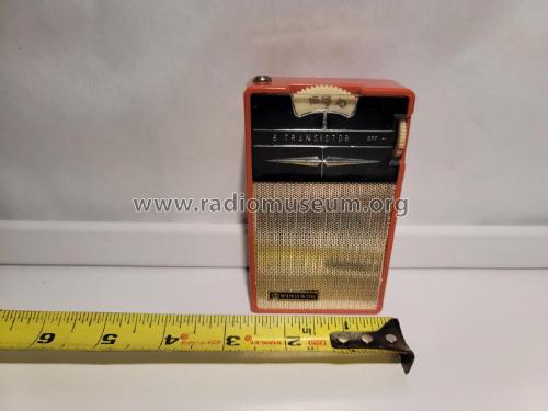 6 Transistor 16010; Windsor Industries, (ID = 2829549) Radio