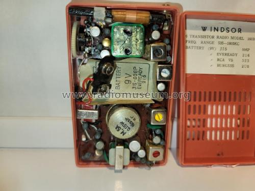 6 Transistor 16010; Windsor Industries, (ID = 2829551) Radio