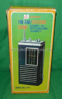 AM-CB-FM Band 2190; Windsor Industries, (ID = 1741904) Radio