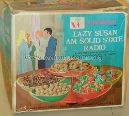 Lazy Susan ; Windsor Industries, (ID = 880682) Radio