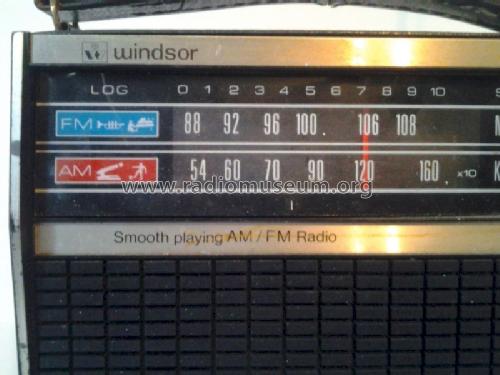 Smooth playing AM/FM Radio 2138; Windsor Industries, (ID = 1362394) Radio