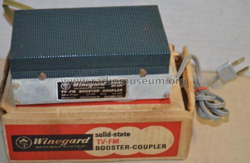 TV-FM Booster-Coupler BC-234; Winegard Co. Antenna (ID = 1885342) RF-Ampl.