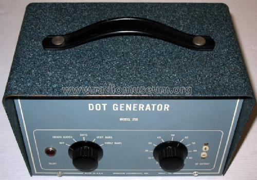 Color Convergence Dot Generator 250; Winston Electronics (ID = 1264981) Equipment