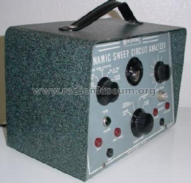 Dynamic Sweep Circuit Analyser 820; Winston Electronics (ID = 192050) Ausrüstung