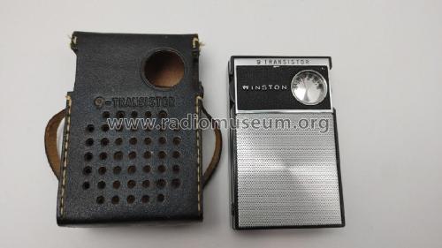 9 Transistor W-999 Radio Winston Toyomenka, Inc; New York, NY, build ...