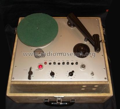 Wire Recorder - Phonograph ; Wirek Electronics, (ID = 1767551) R-Player