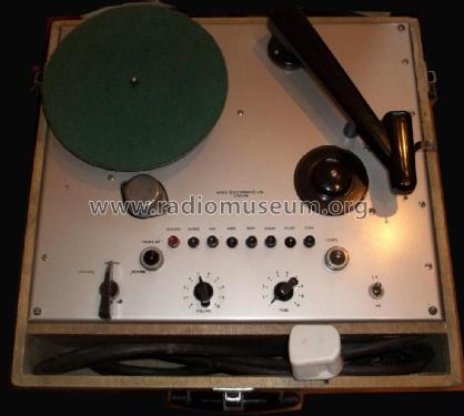 Wire Recorder - Phonograph ; Wirek Electronics, (ID = 1767560) R-Player