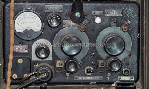 Transmitter - Receiver N°18 MKIII; MILITARY U.K. (ID = 1823010) Mil TRX