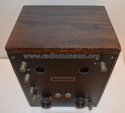 Two-Stage Audio Amplifier ; Wireless (ID = 2035113) Ampl/Mixer